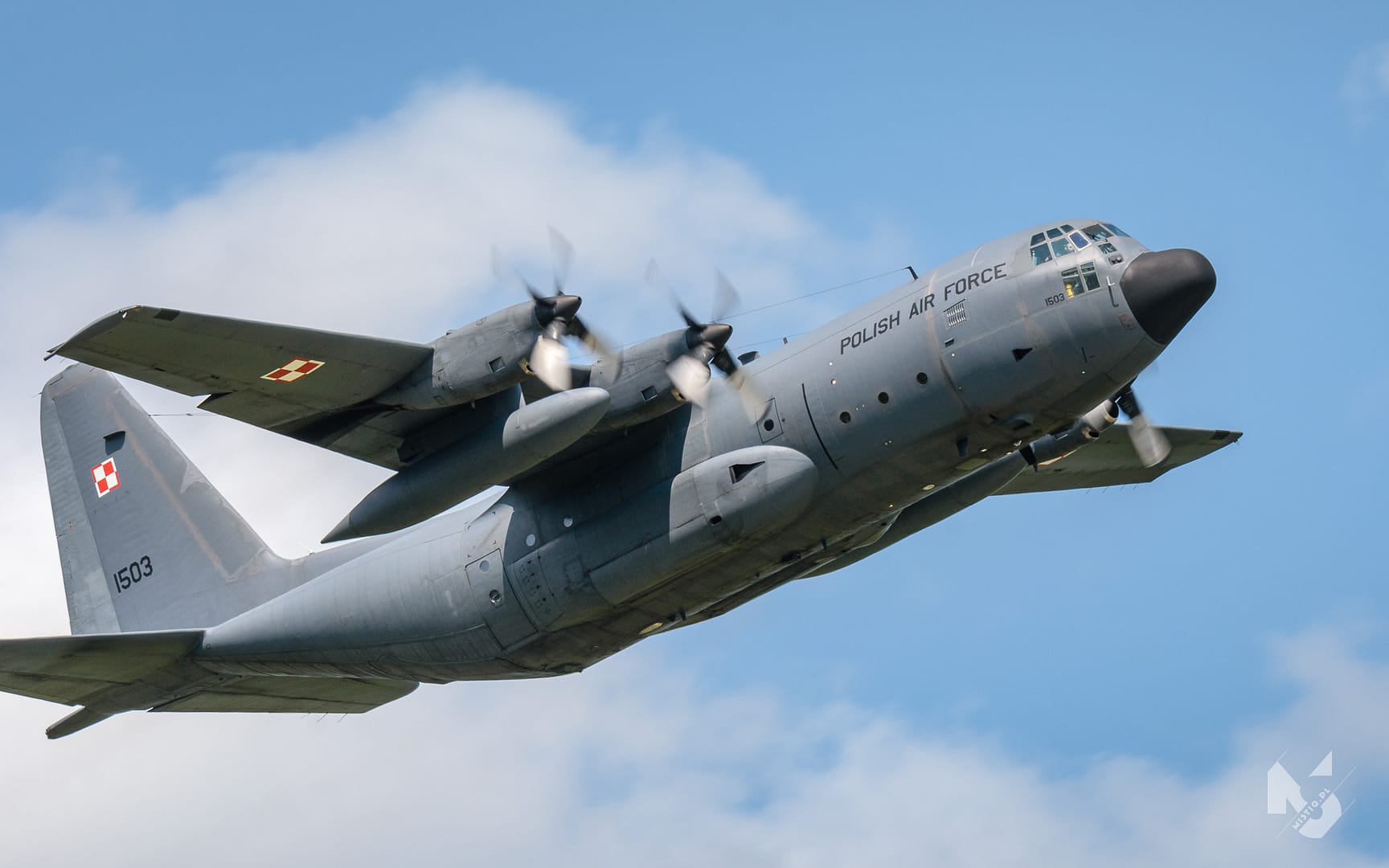 2023_05_27, Piknik LAW, C130 Hercules
