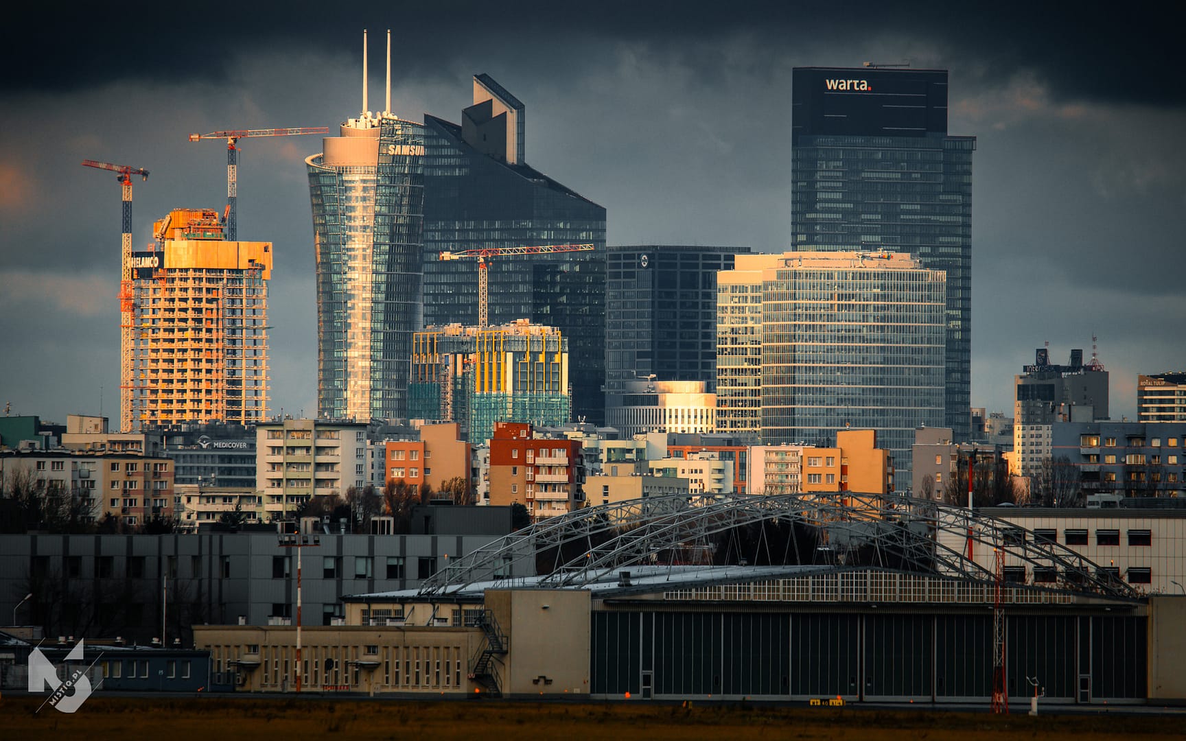 Warszawa - skyline
