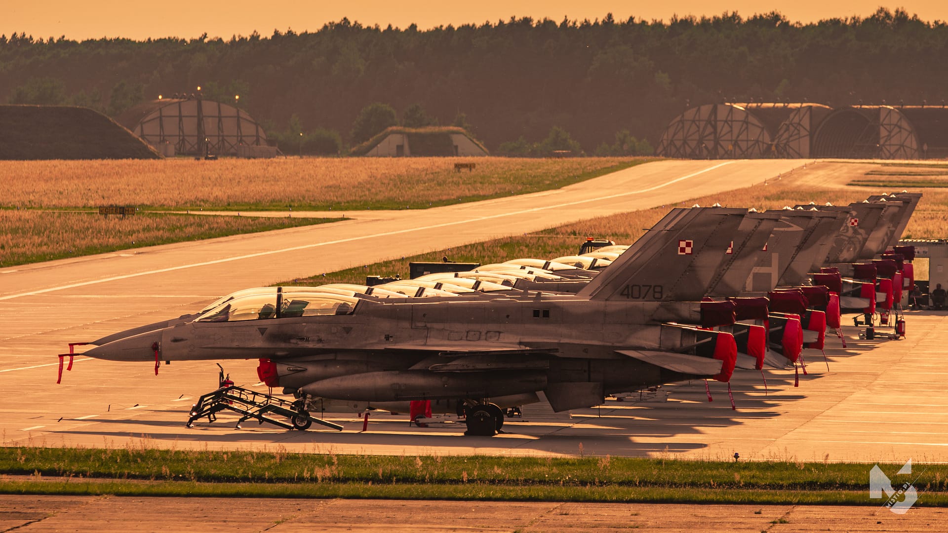 2021_07_27, Akademia Nikona, Łask, F-16