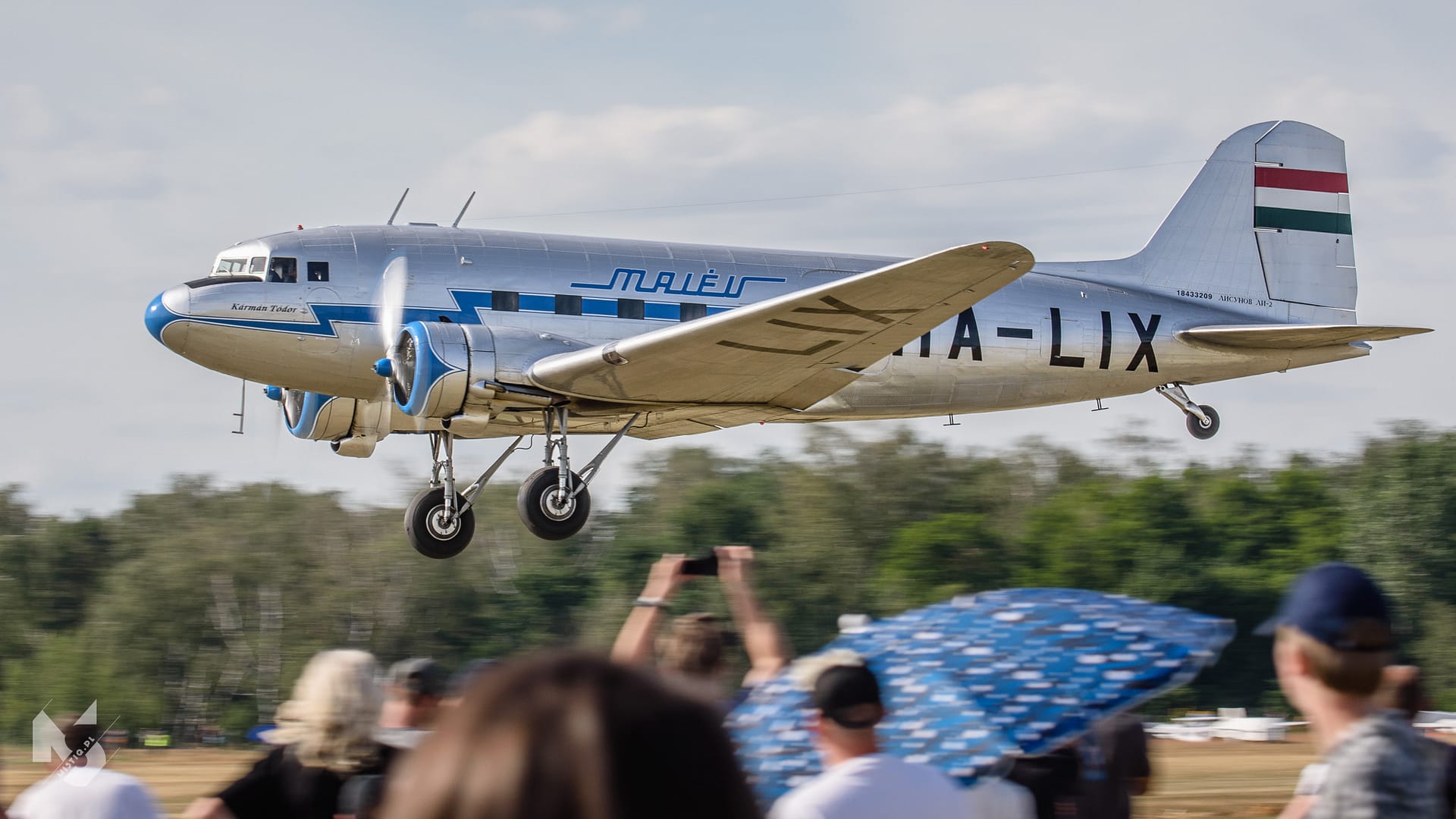 2022_06_17, Antidotum Airshow, Lisunov Li-2