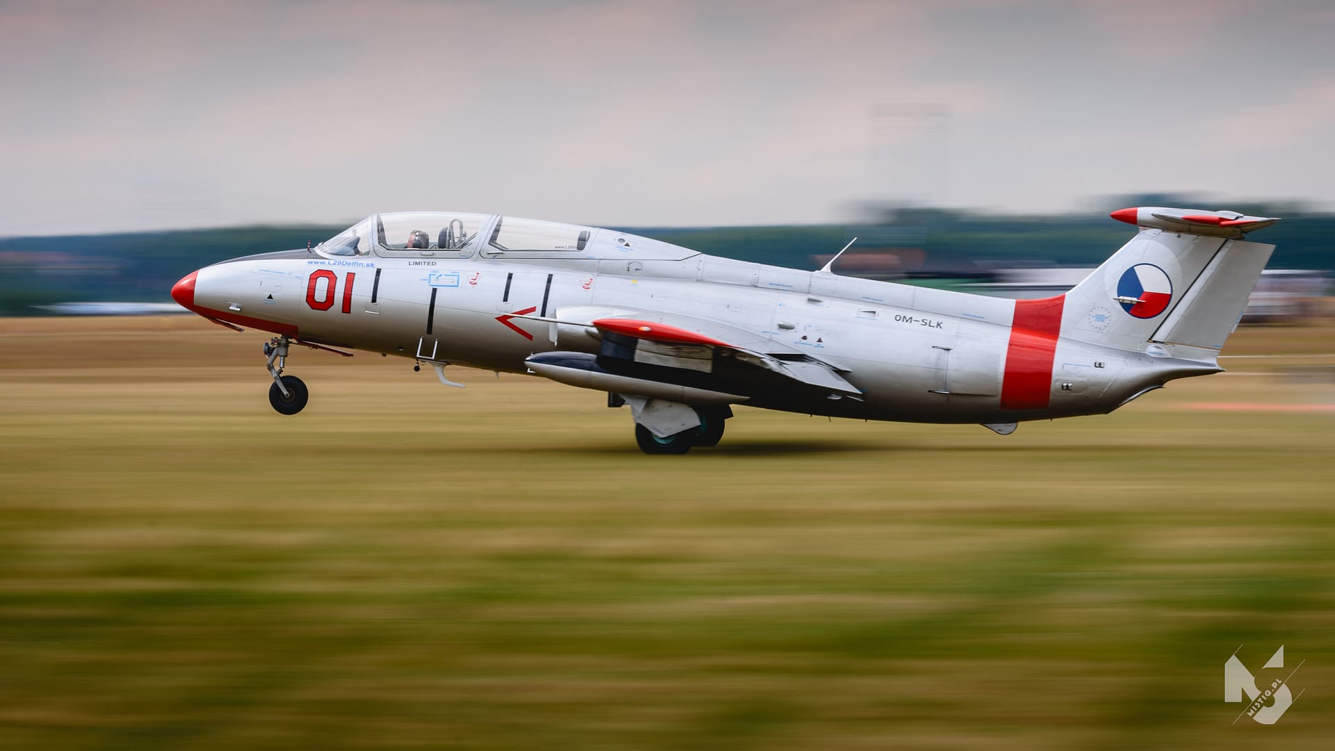 2023_06_16, Antidotum Airshow, L-29 Delfin