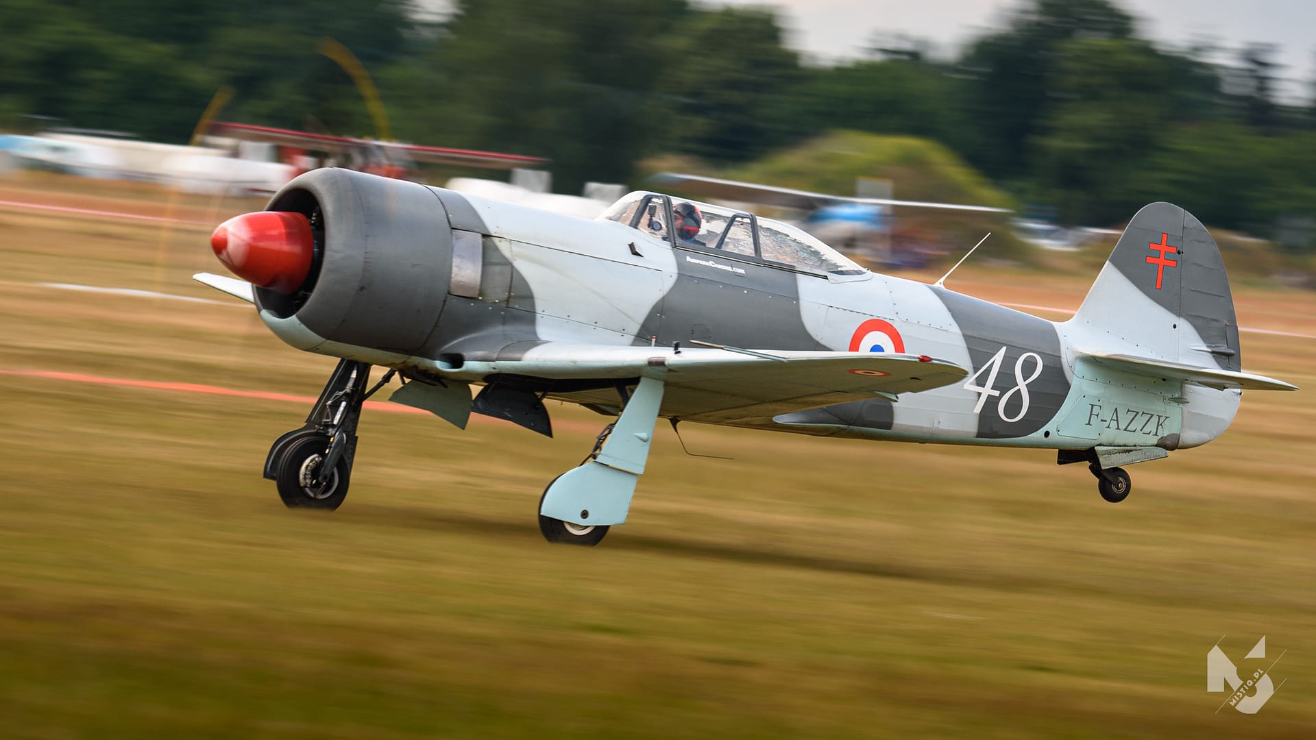 2023_06_16, Antidotum Airshow, Yak-3UPW