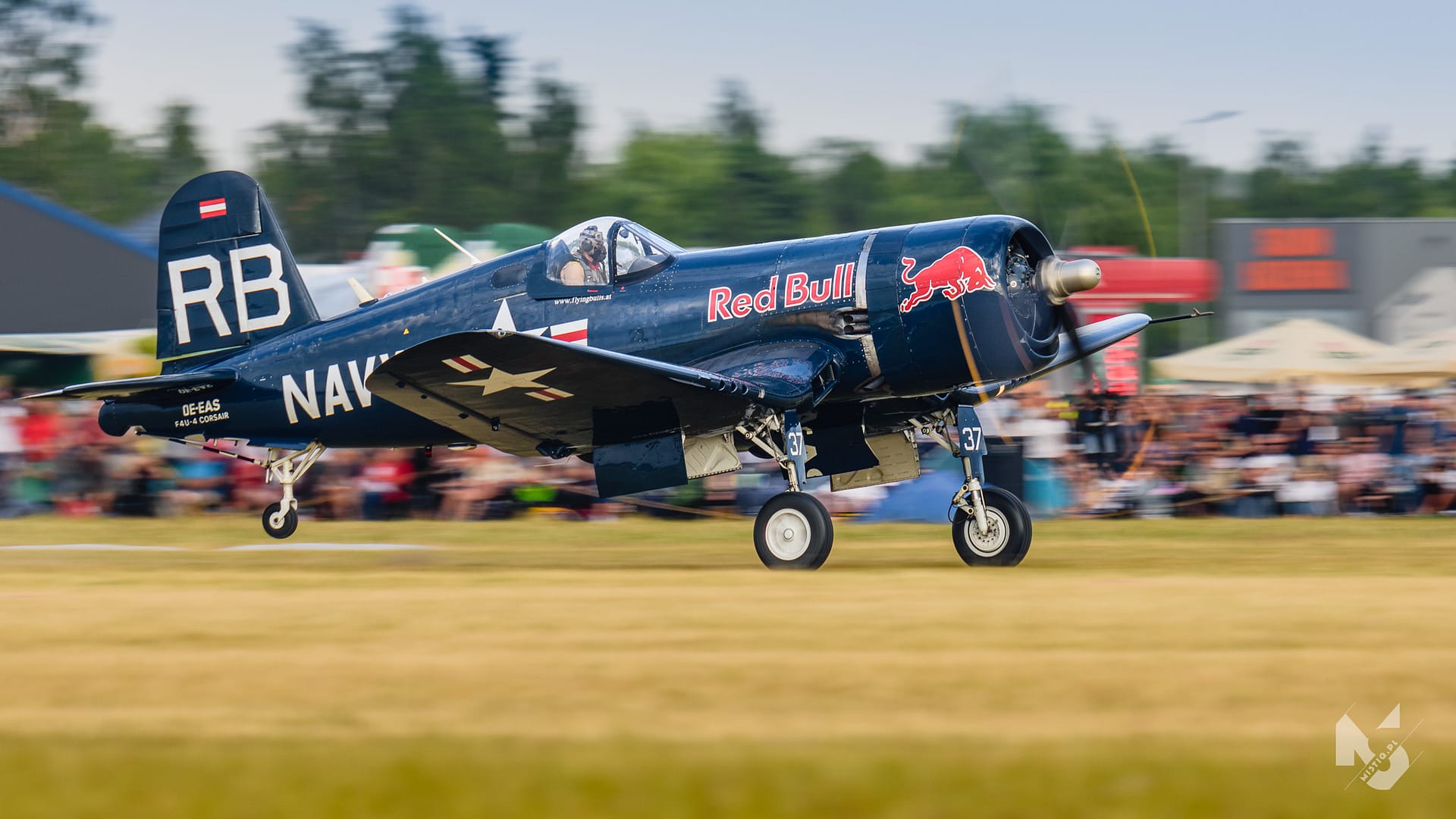 2023_06_17, Antidotum Airshow, Vought F4U Corsair