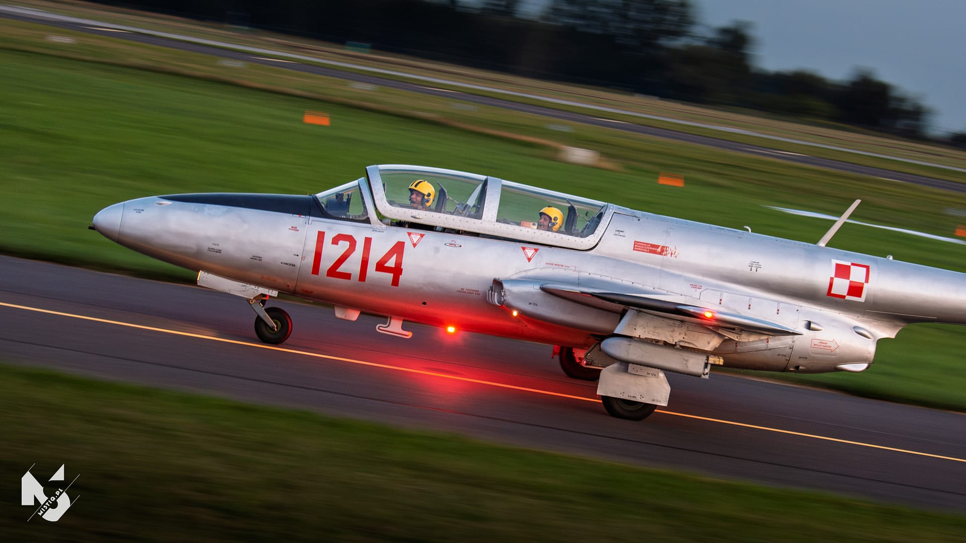 2023_08_26, Airshow Radom, TS-11 Iskra