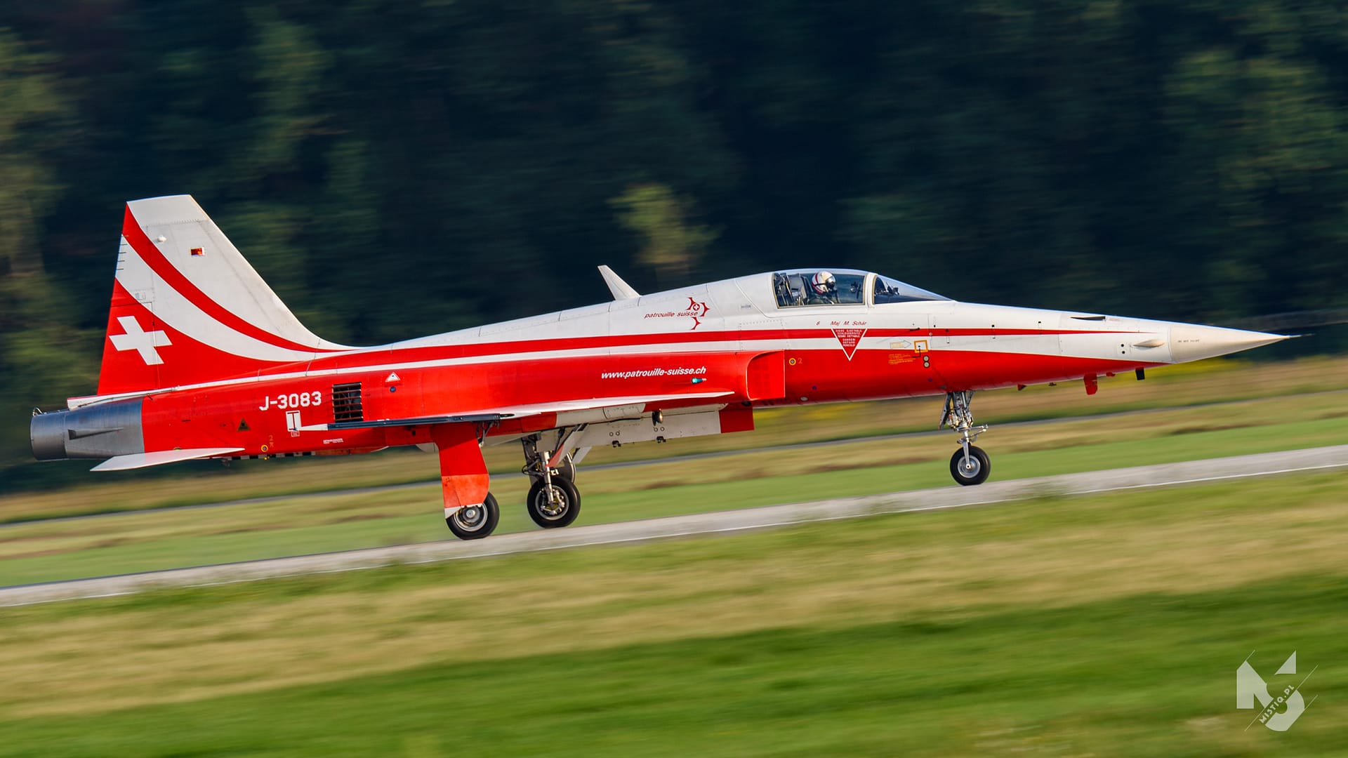 2023_08_27, Airshow Radom, Patrouille Suisse