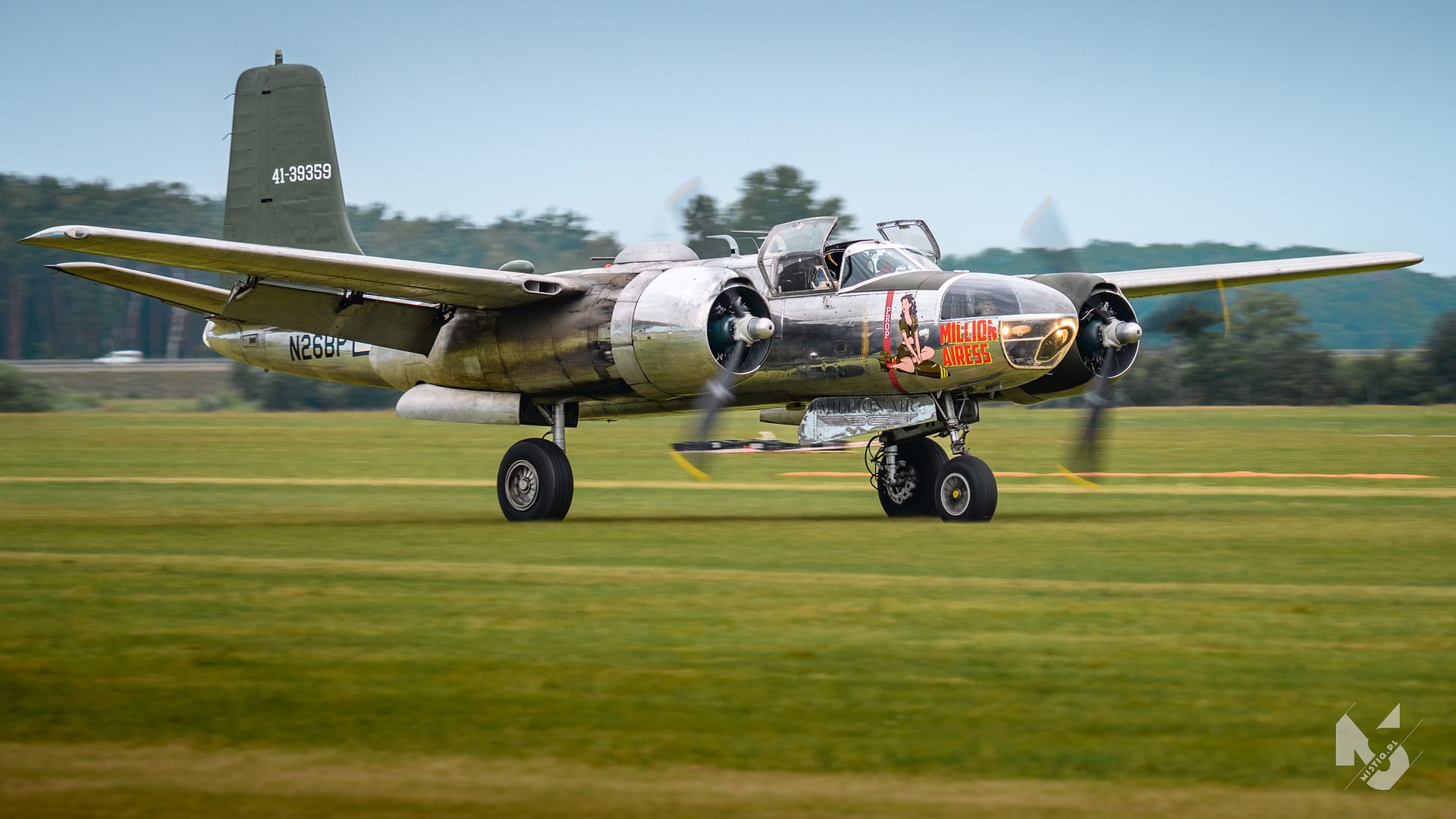 2024_06_21, Antidotum Airshow, A-26 Invader