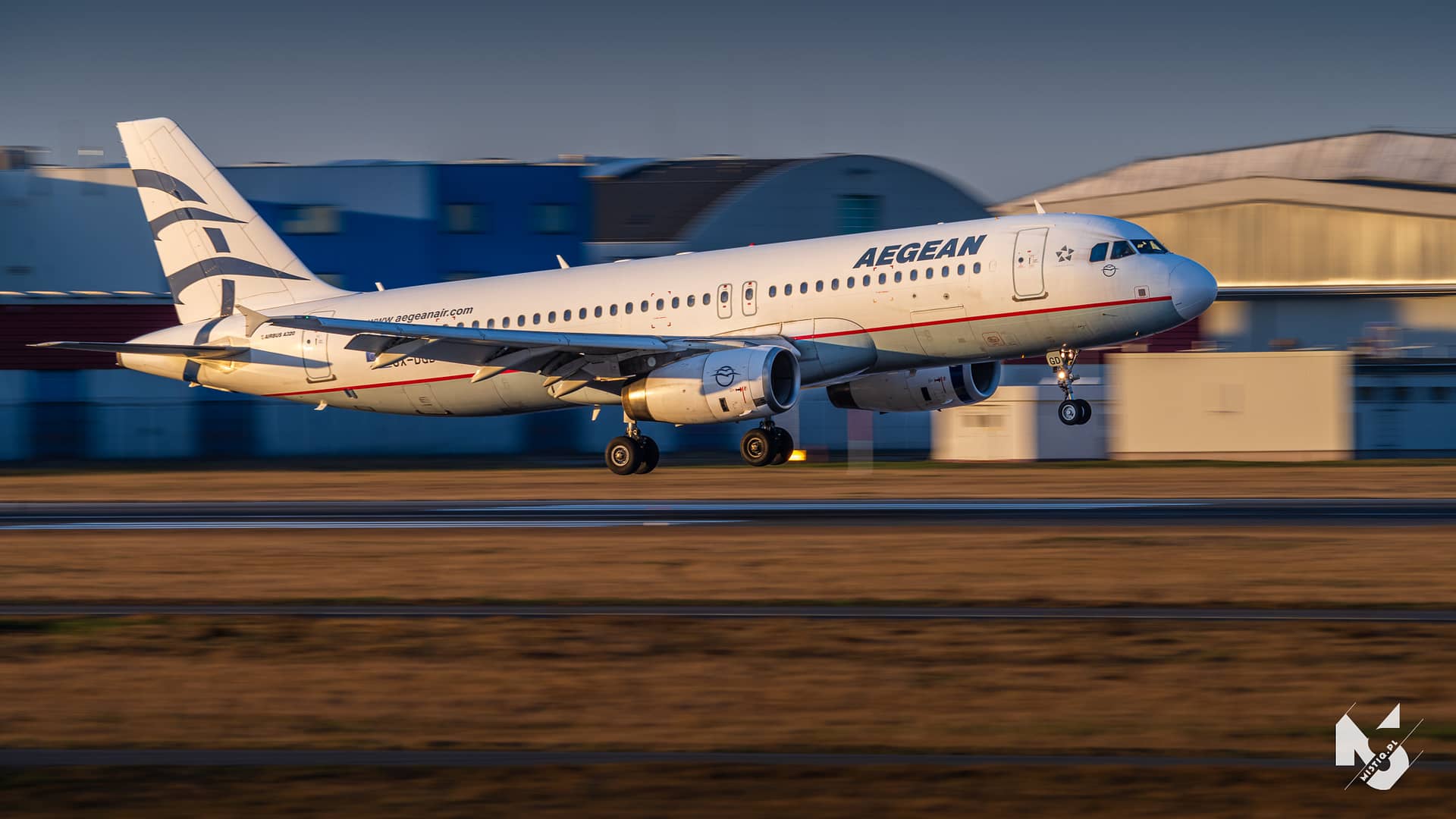 2025_03_15, Warszawa-Okęcie, Airbus A320