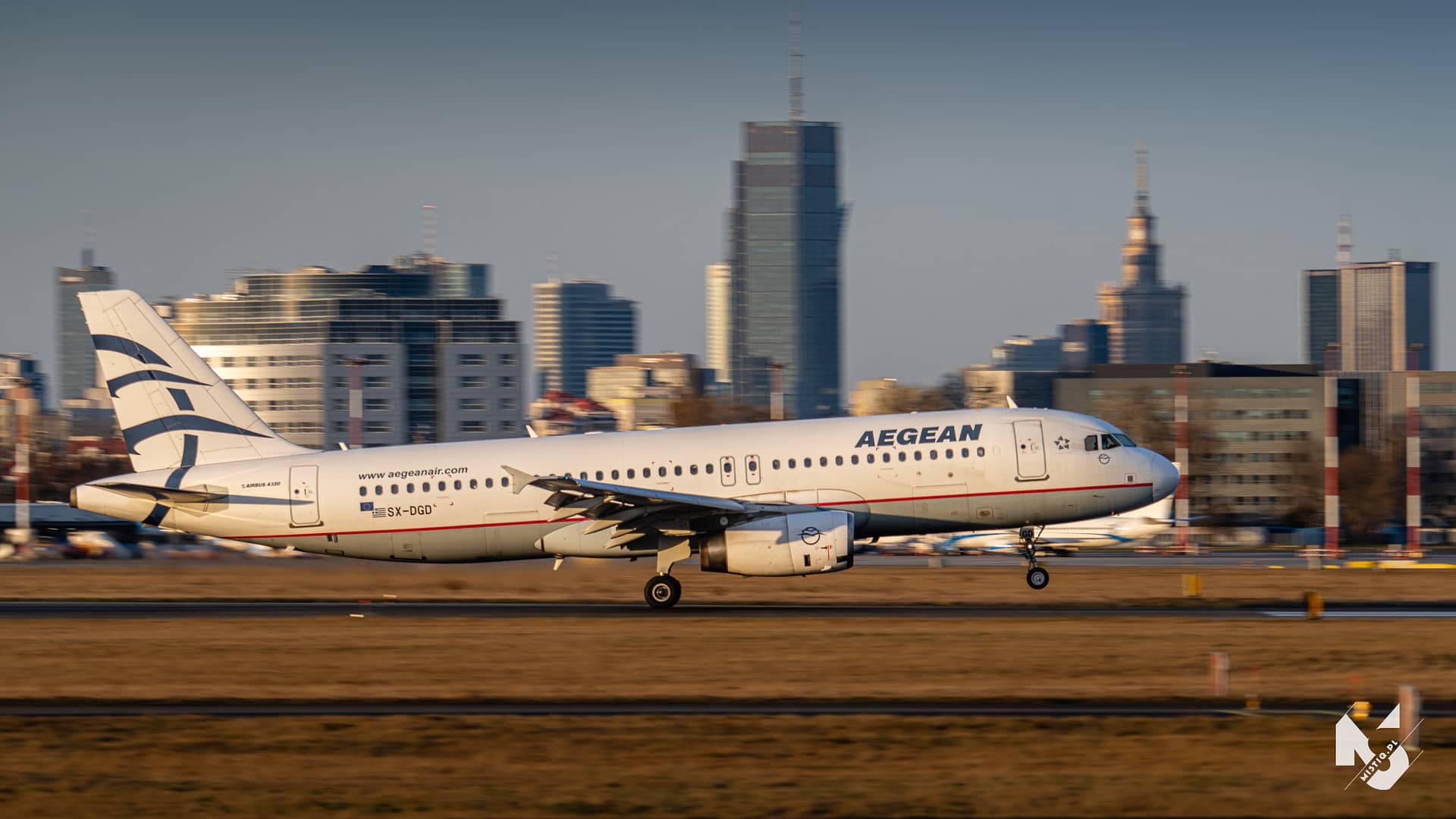 2025_03_15, Warszawa-Okęcie, Airbus A320