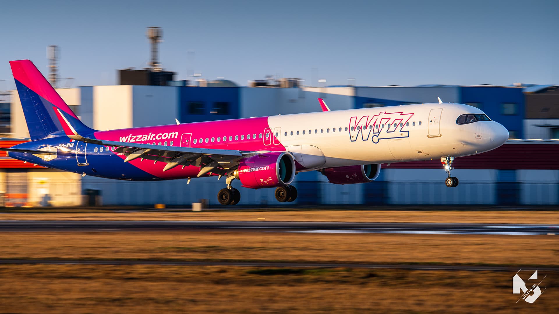 2025_03_15, Warszawa-Okęcie, Airbus A321 neo