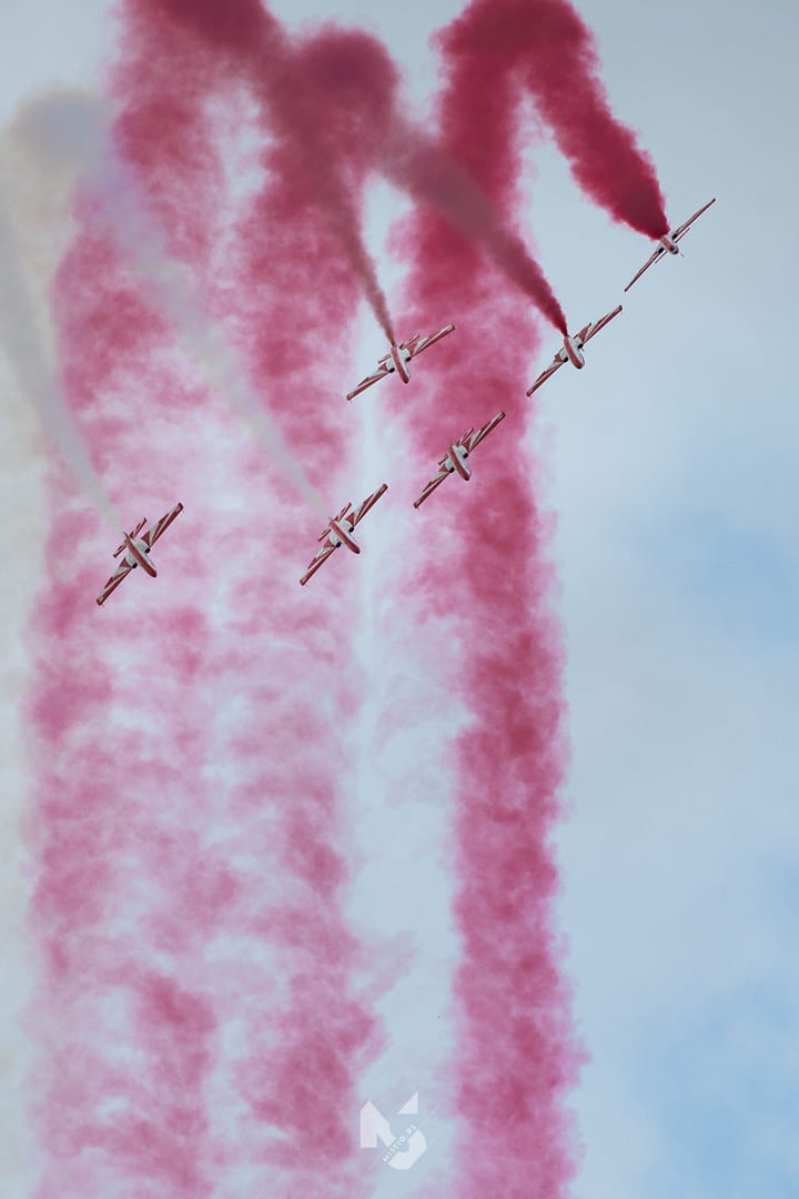 2019_06_08, Świdnik Air Festival, Biało-Czerwone Iskry