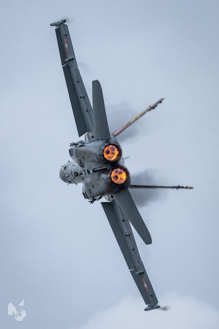 2019_07_21, RIAT, F/A-18C Hornet (Swiss Air Force)