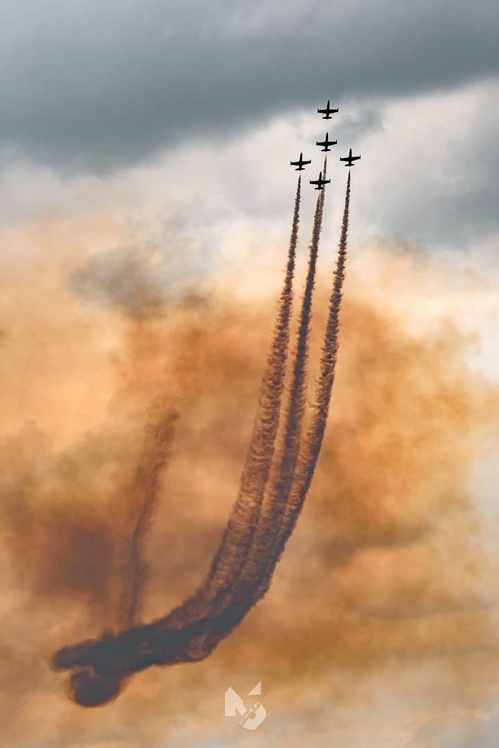 2019_07_21, RIAT,  L-39 Albatros - Breitling Jet Team