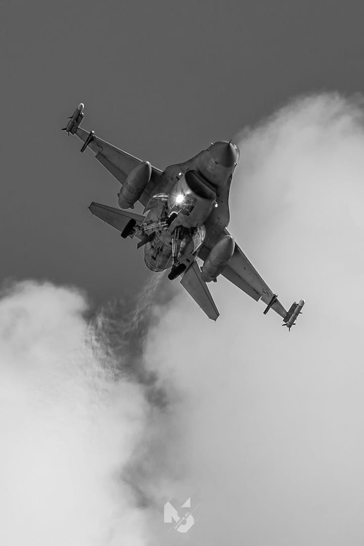 2019_08_31, 100lecie_Aeroklubu_Polskiego, F-16
