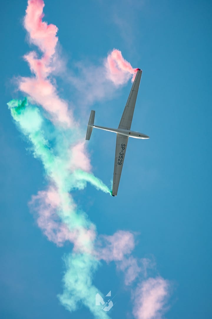 2019_08_31, 100lecie_Aeroklubu_Polskiego, szybowiec Swift S-1