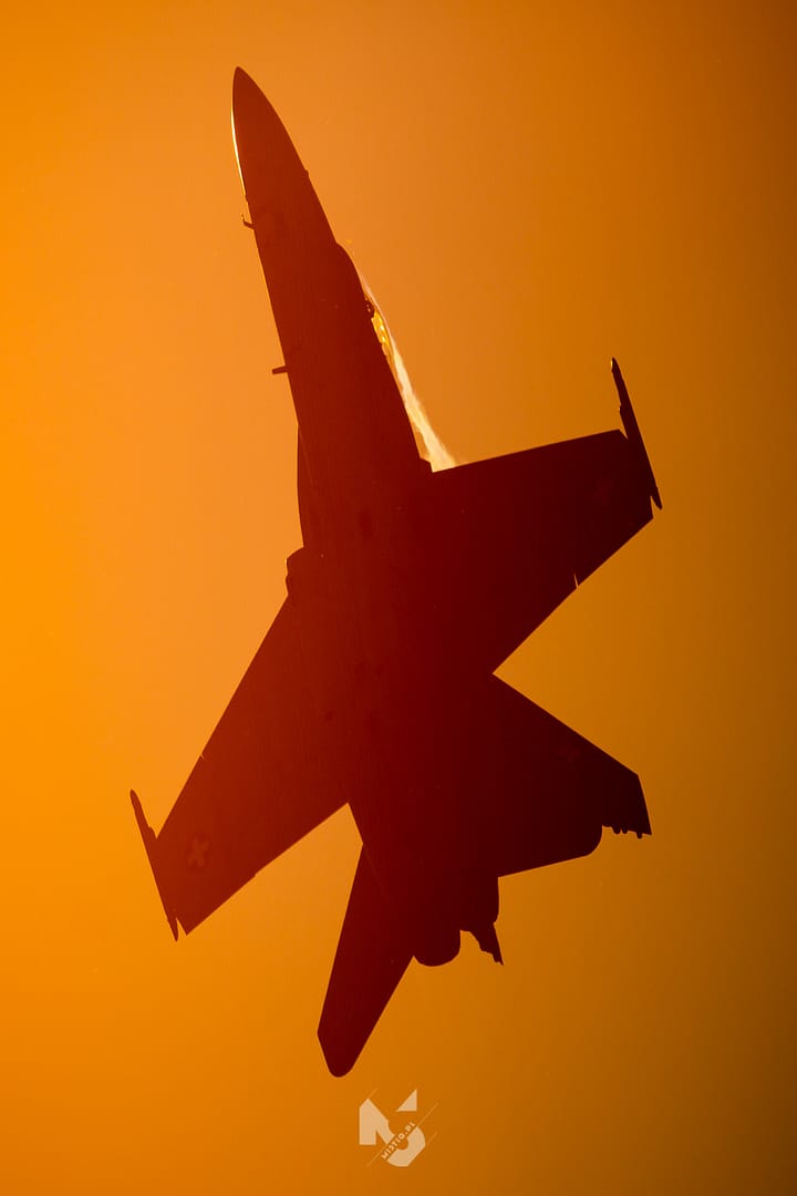 2019_09_21, NATO Days, F/A-18 Hornet  (Swiss Air Force)
