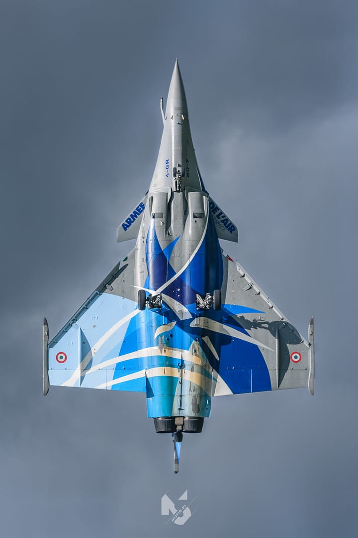 2021_08_21, Aerobaltic 2021, Rafale