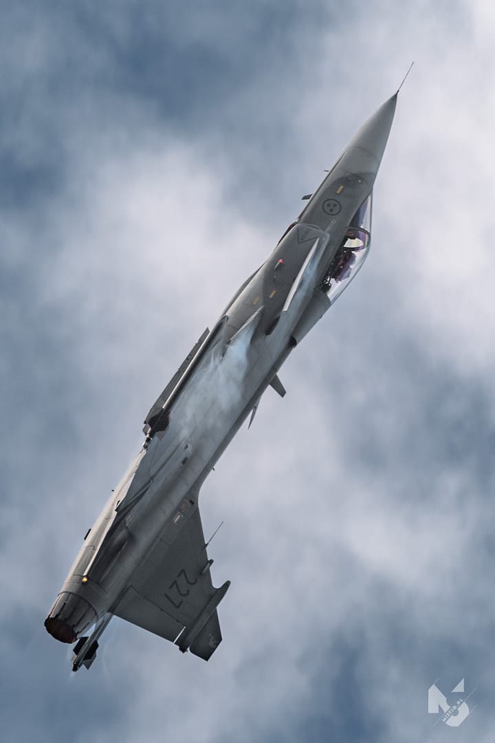 2021_08_21, Aerobaltic 2021, JAS-39 Gripen