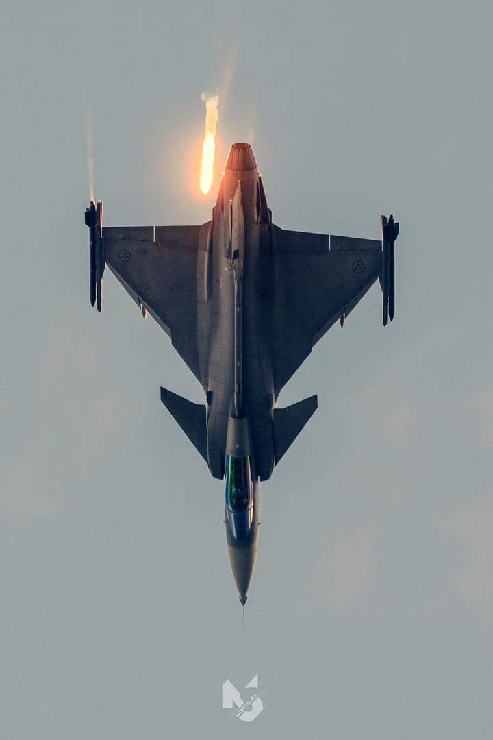 2021_08_21, Aerobaltic 2021, JAS-39 Gripen