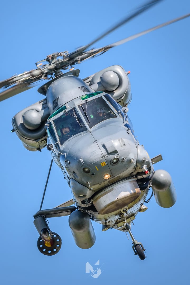 2021_08_22, Aerobaltic 2021, SH-2G Kaman