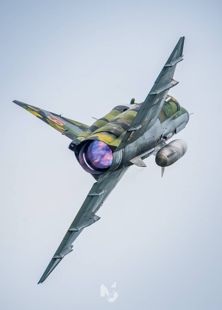 2019_08_18, Aerobaltic 2019, J-37 Viggen (SWAFHF)