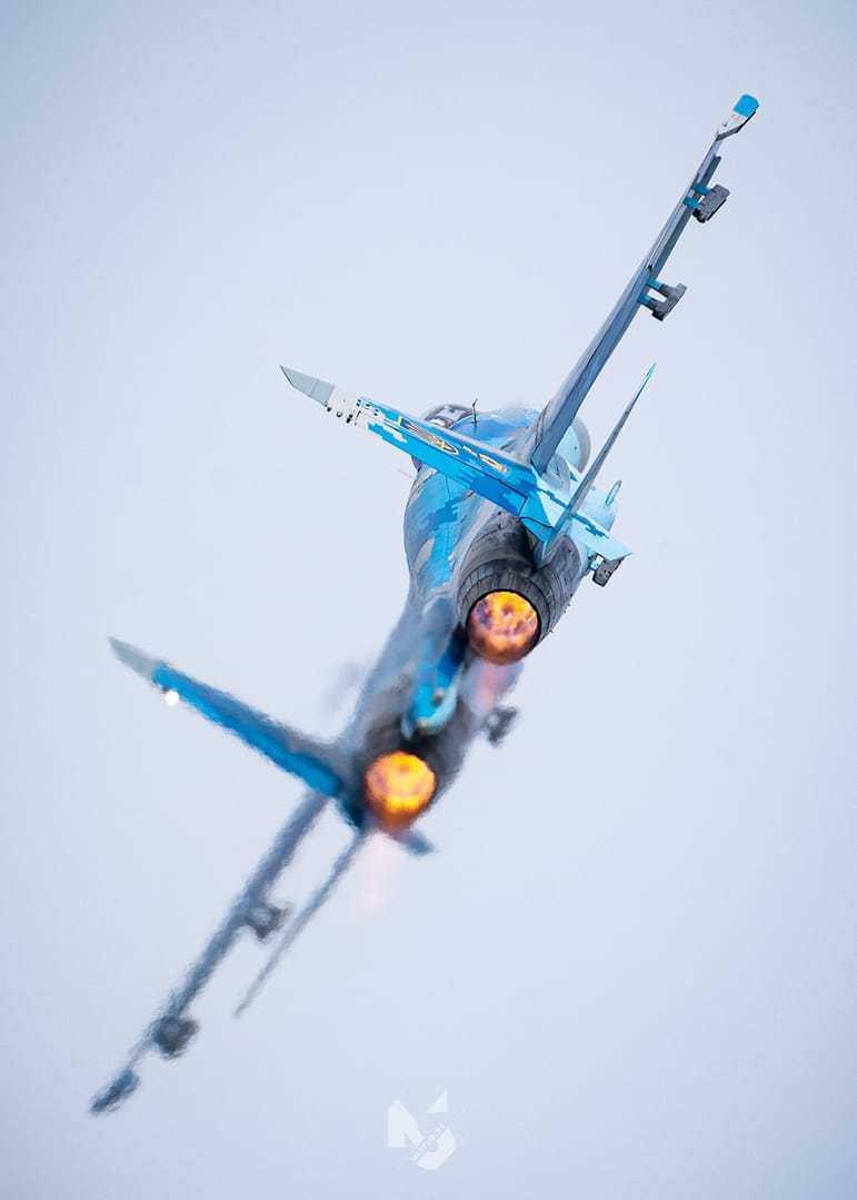 2019_08_18, Aerobaltic 2019, SU-27 Ukraine Air Force