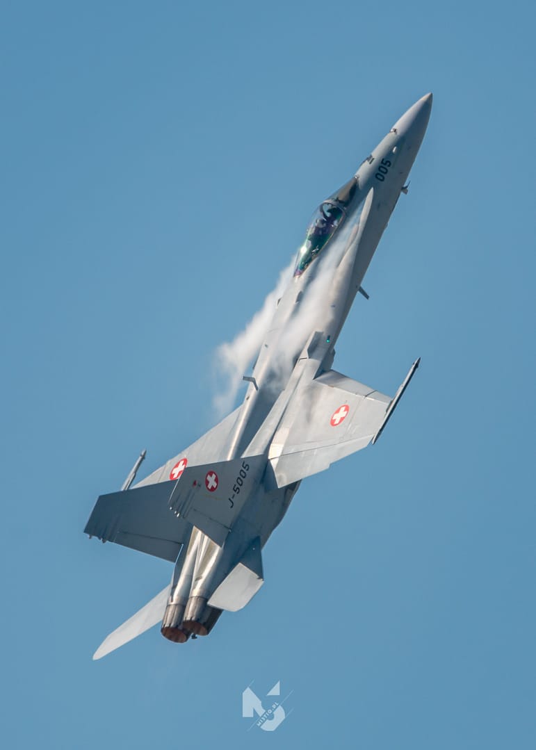 2019_09_21, NATO Days, F/A-18 Hornet  (Swiss Air Force)
