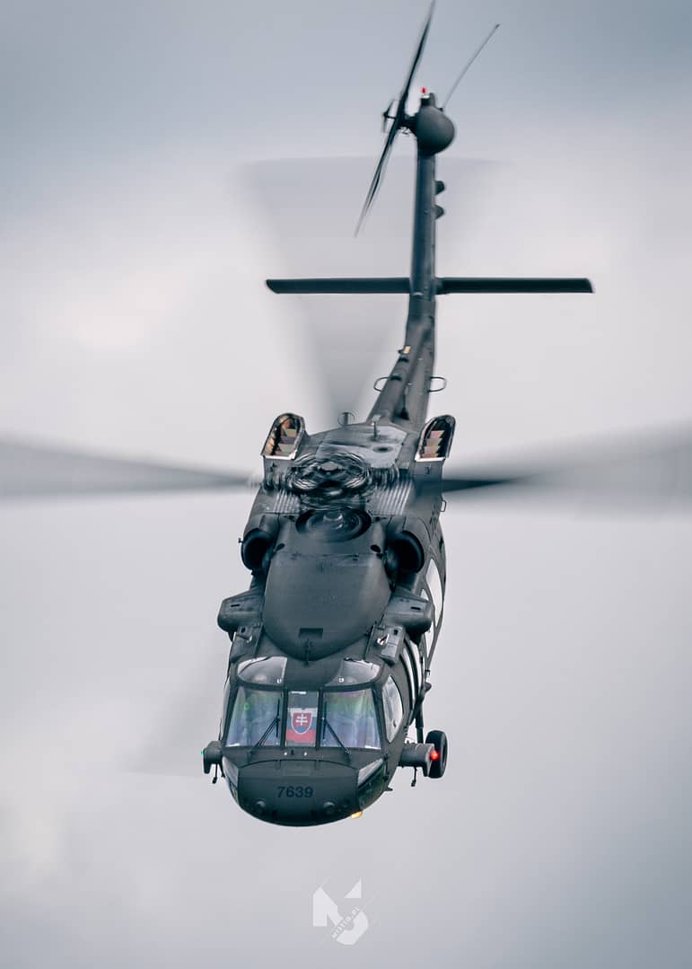 2022_09_17, NATO Days, UH-60M Black Hawk (Slovak Air Force)
