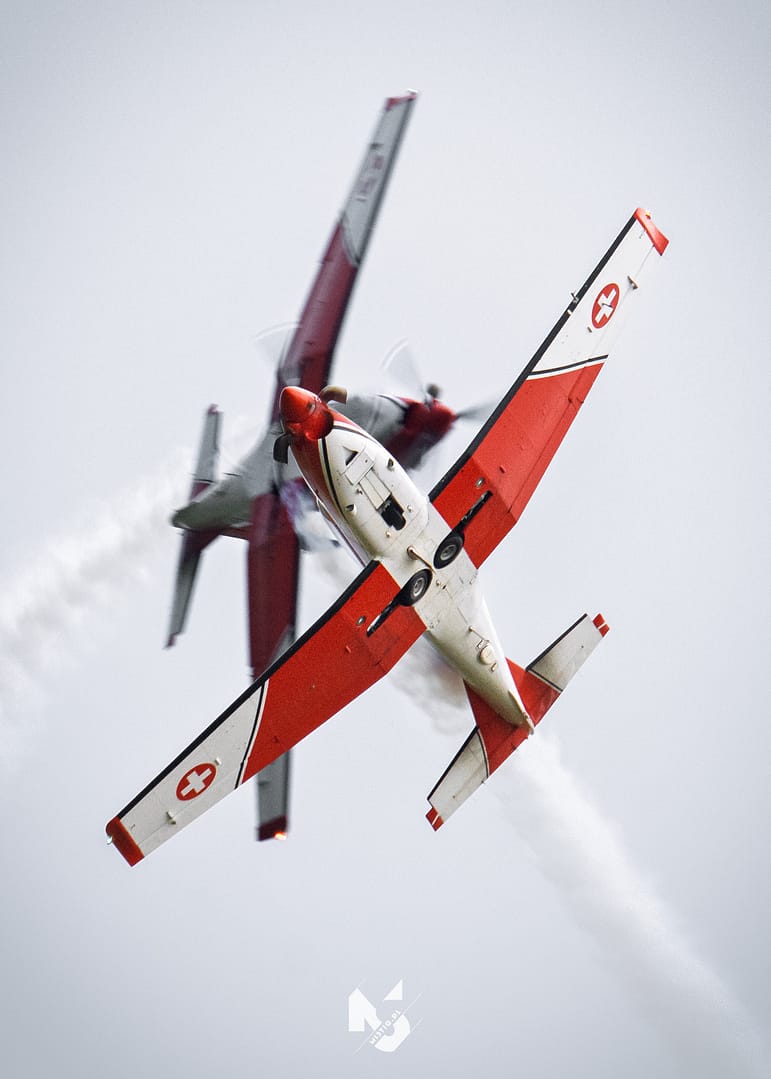 2024_06_21, Antidotum Airshow, PC-7 Team